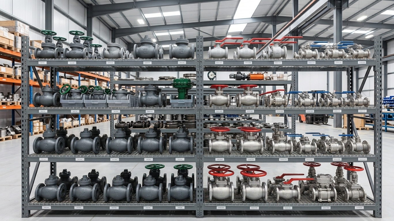 Valve & Actuator