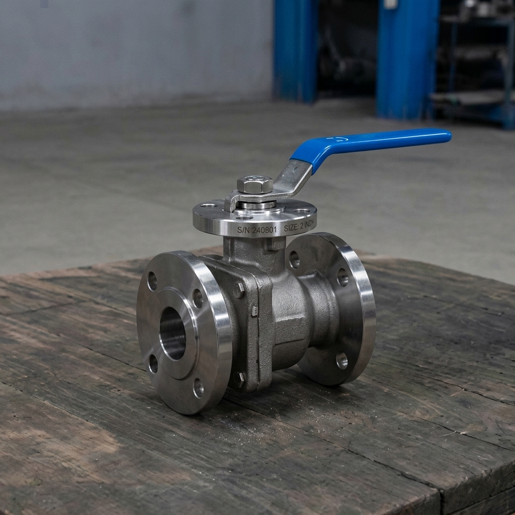 Ball Valve Industri (Floating & Trunnion Mounted)